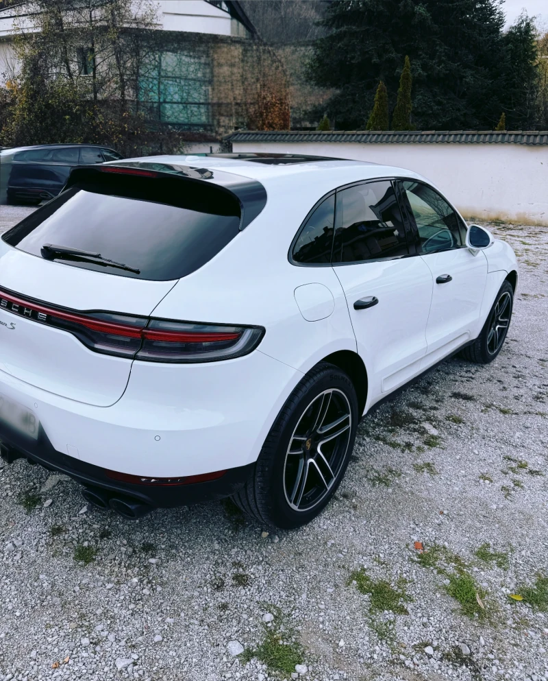 Porsche Macan S ПАНОРАМА, снимка 3 - Автомобили и джипове - 52542247