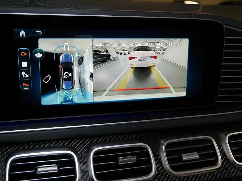 Mercedes-Benz GLS 63 AMG 4Matic+ = Premium Plus = Night Package Гаранция, снимка 6 - Автомобили и джипове - 52561500