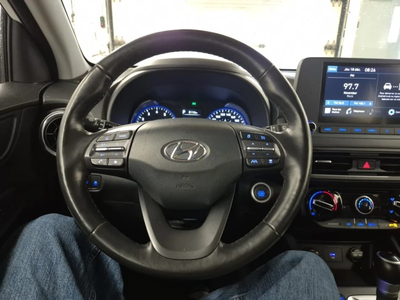 Hyundai Kona 2022 PREFERRED * CARFAX * БЕЗ ПЪРВОНАЧАЛНА ВНОСКА, снимка 10 - Автомобили и джипове - 52901203