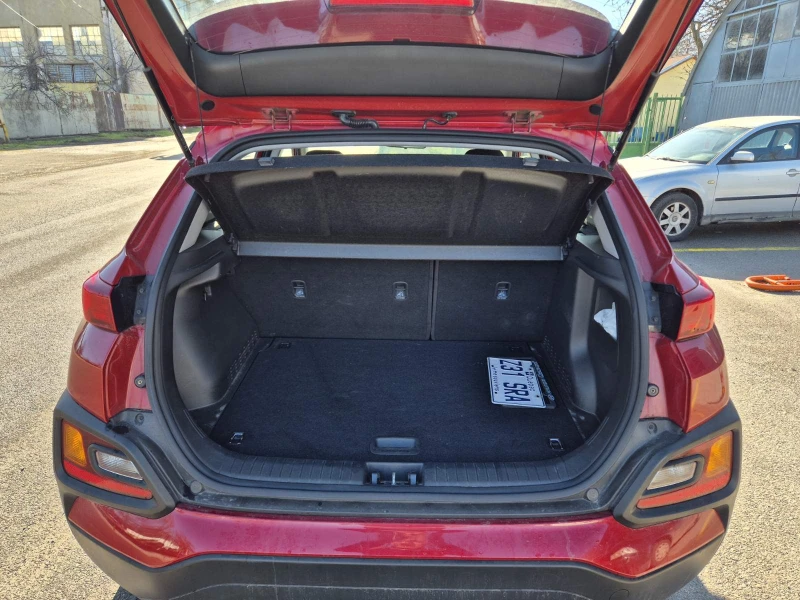 Hyundai Kona 2.0i 4X4 АВТОМАТИК ВЪЗМОЖНОСТ ЗА ГАЗОВА УРЕДБА, снимка 10 - Автомобили и джипове - 53110208