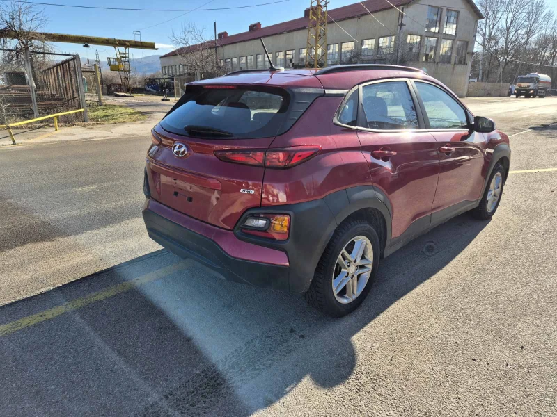 Hyundai Kona 2.0i 4X4 АВТОМАТИК ВЪЗМОЖНОСТ ЗА ГАЗОВА УРЕДБА, снимка 4 - Автомобили и джипове - 53110208