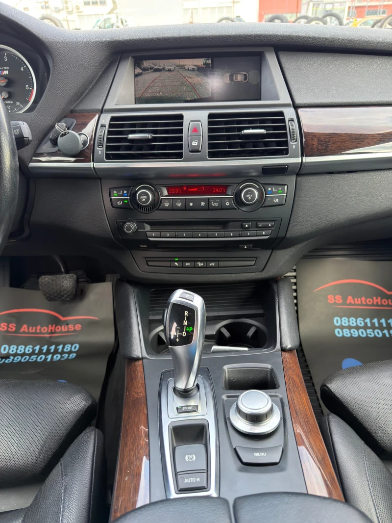 BMW X6 Реални 184х.км 3.5Д История в БМВ, снимка 12 - Автомобили и джипове - 53408695