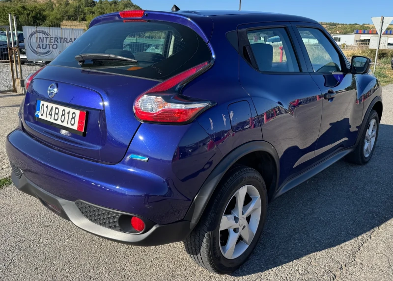 Nissan Juke 1.5dci 110k.c, снимка 5 - Автомобили и джипове - 53420776