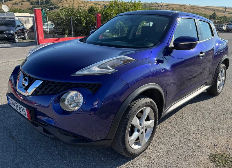 Nissan Juke 1.5dci 110k.c