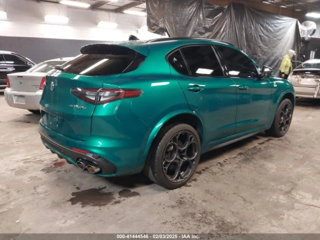 Alfa Romeo Stelvio QUADRIFOGLIO CARBON AWD, снимка 4 - Автомобили и джипове - 49282811