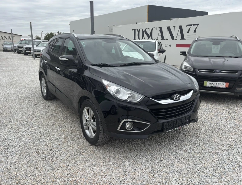 Hyundai IX35 1.7crdi* Кожа* Подгрев* Сервизна История*  - 12900 лв. / 6595.67 € - 77320869 1