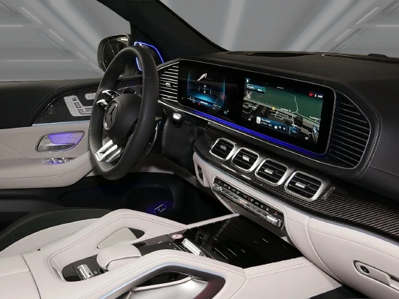 Mercedes-Benz GLS 63 AMG 4Matic+ = Premium Plus = Night Package Гаранция - изображение 8