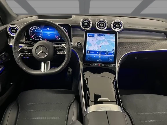 Mercedes-Benz GLC 450d 4Matic = AMG Line = Premium Plus Гаранция, снимка 6 - Автомобили и джипове - 54729080