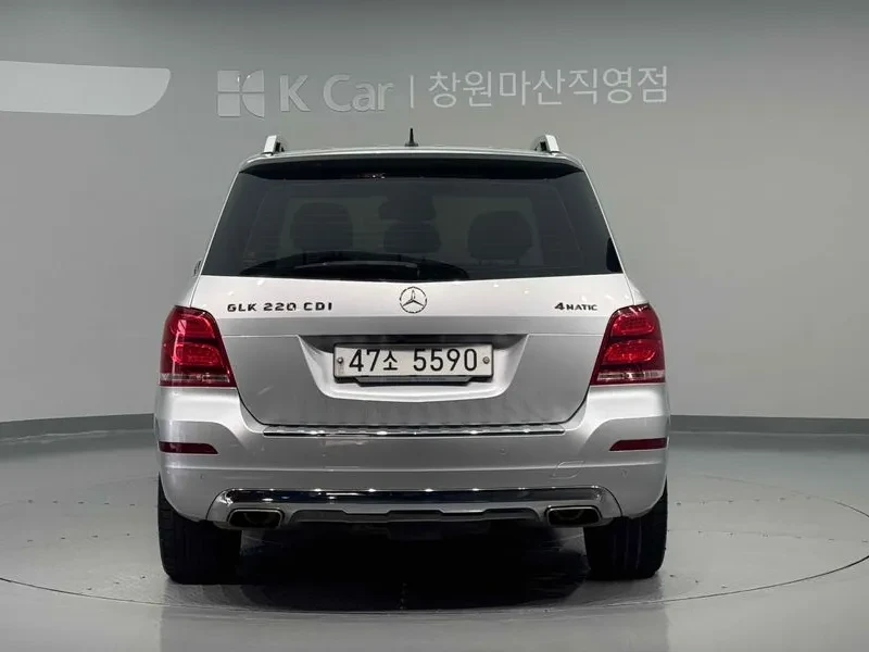 Mercedes-Benz GLK, снимка 6 - Автомобили и джипове - 54836807