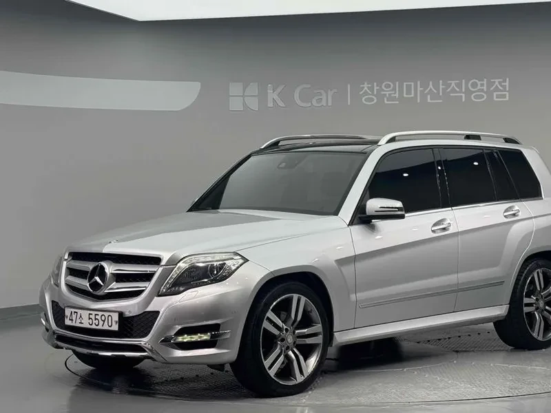 Mercedes-Benz GLK, снимка 2 - Автомобили и джипове - 54836807