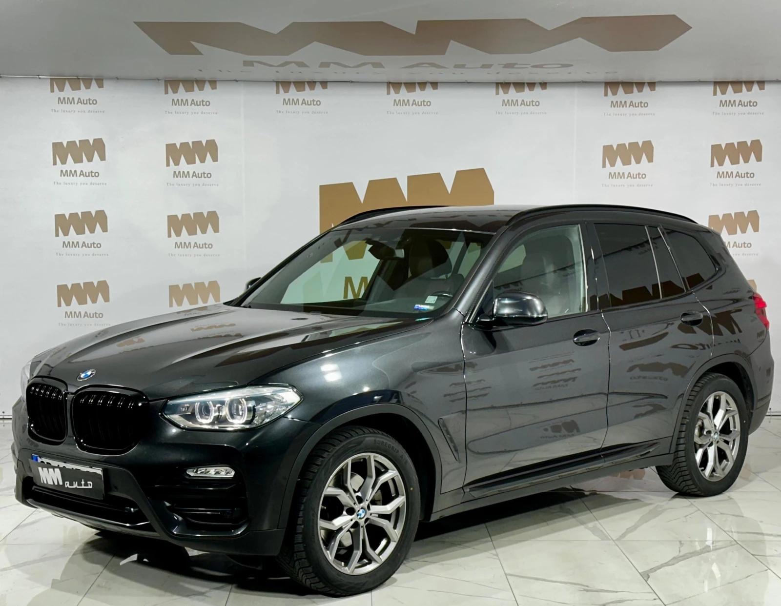 BMW X3 20d xDrive* HuD* Подгрев, снимка 1