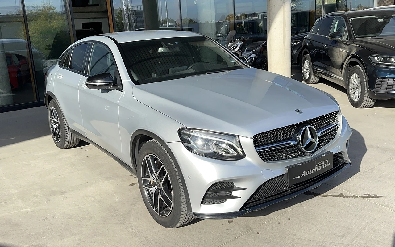Mercedes-Benz GLC 350 d 4MATIC AMG Coupe, снимка 1