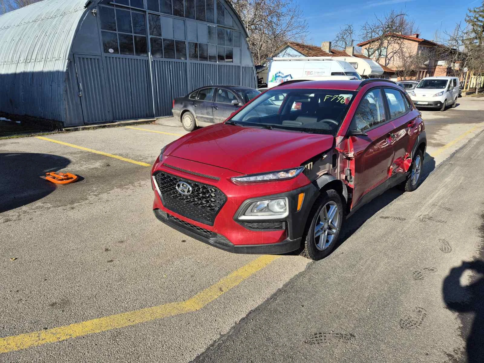 Hyundai Kona 2.0i 4X4 АВТОМАТИК ВЪЗМОЖНОСТ ЗА ГАЗОВА УРЕДБА, снимка 1