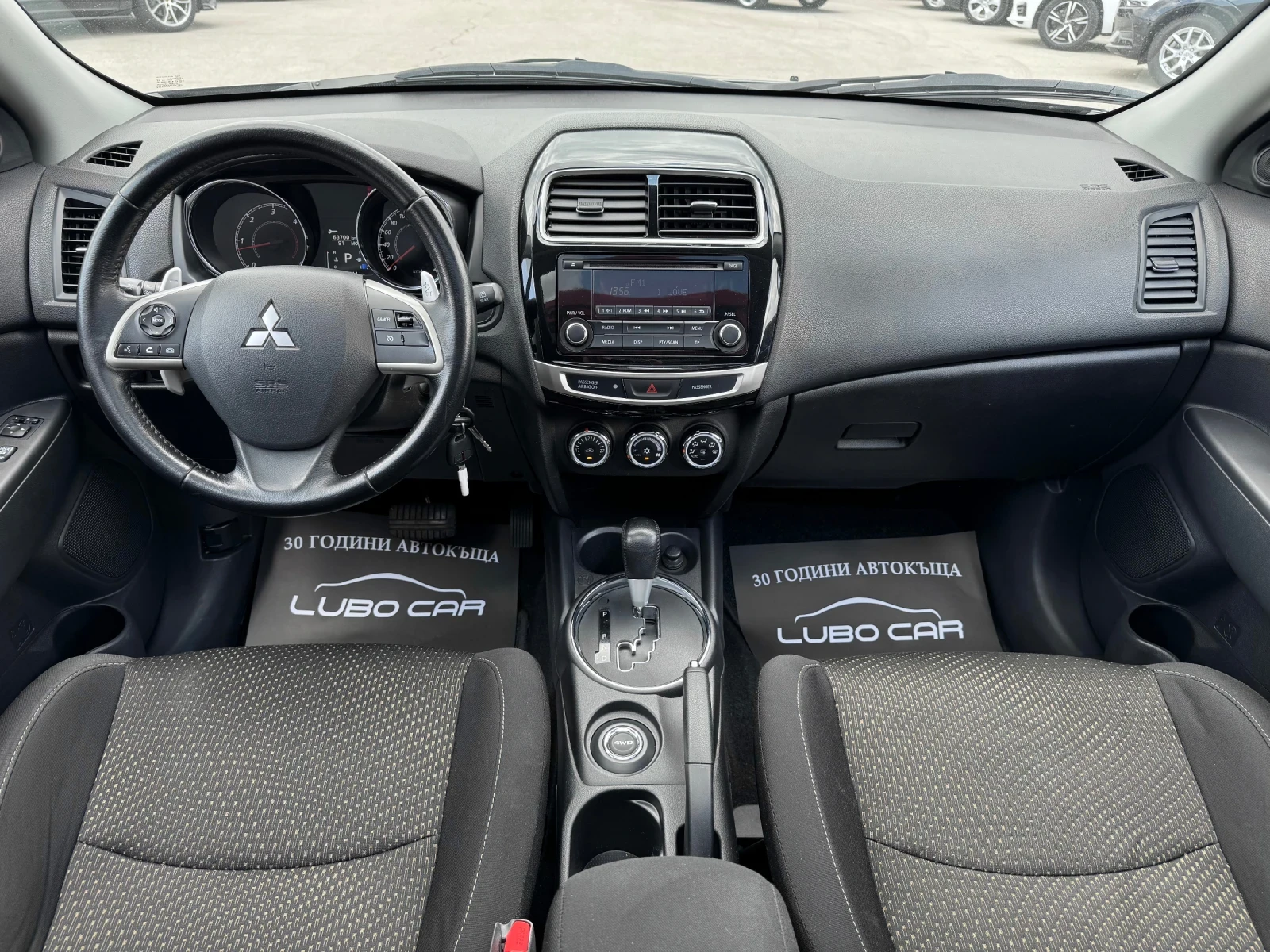 Mitsubishi ASX 2.2D-4Х4-АВТОМАТИК-ПАНОРАМА-XENON-ТОП - изображение 10