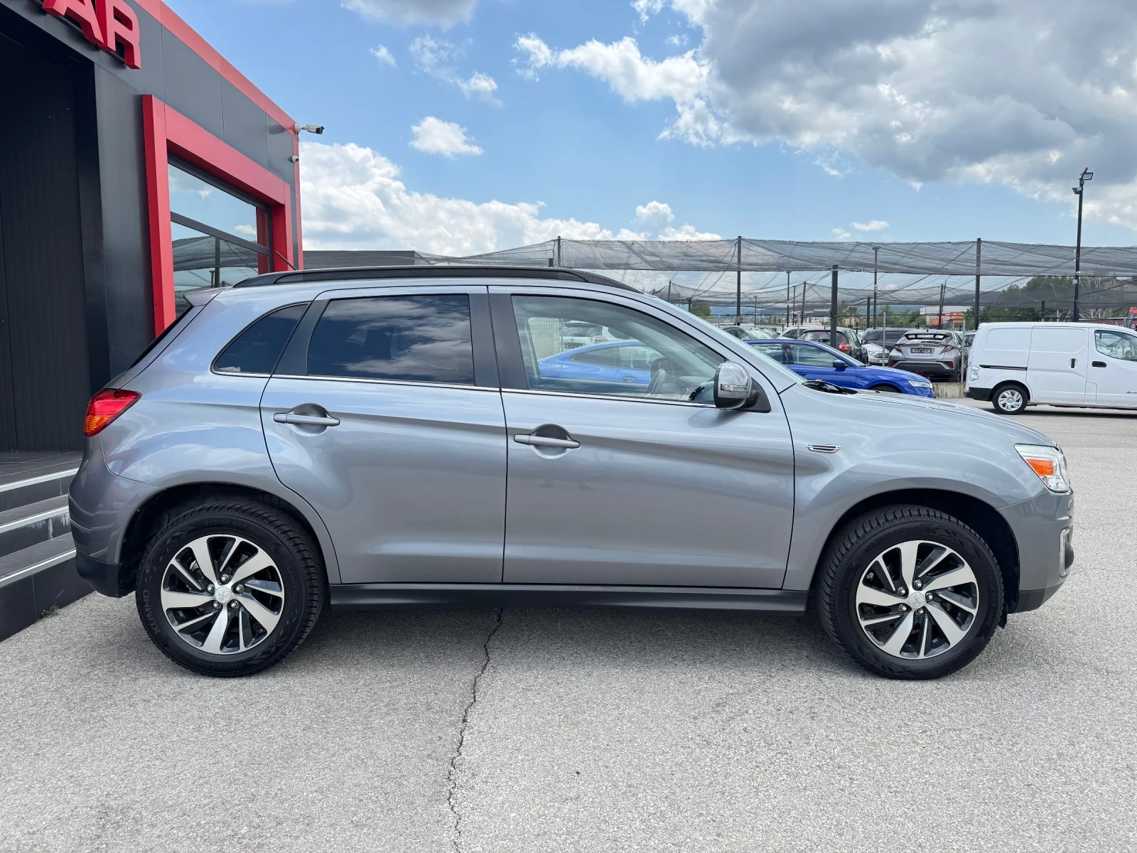 Mitsubishi ASX 2.2D-4Х4-АВТОМАТИК-ПАНОРАМА-XENON-ТОП - изображение 5