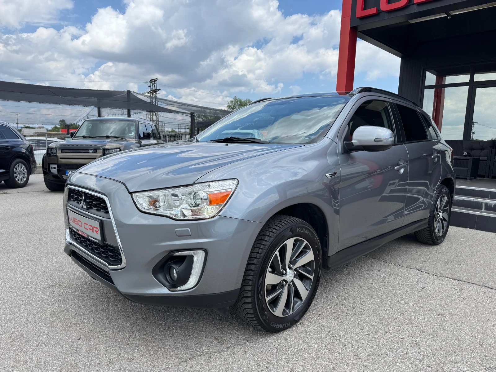 Mitsubishi ASX 2.2D-4Х4-АВТОМАТИК-ПАНОРАМА-XENON-ТОП - изображение 2