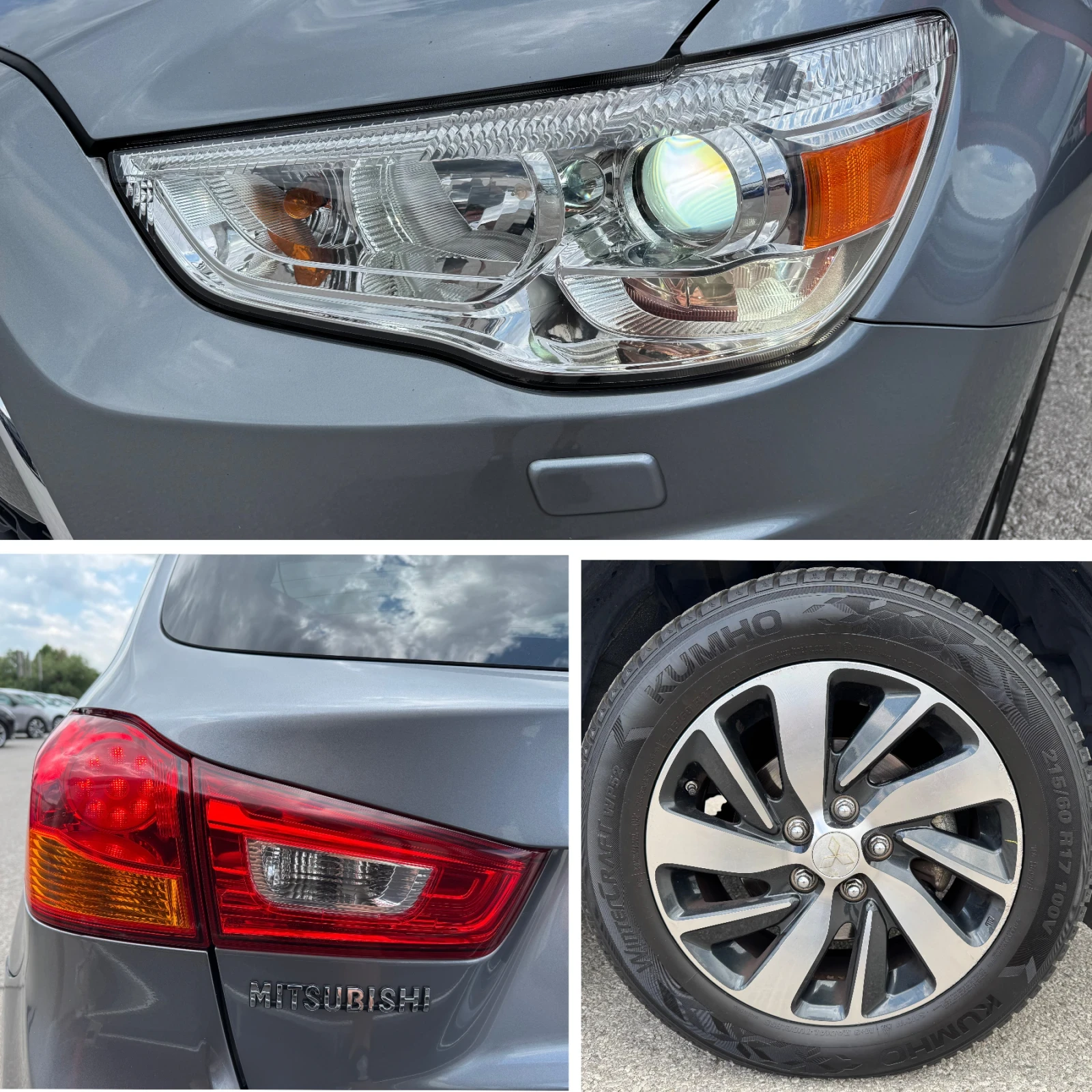 Mitsubishi ASX 2.2D-4Х4-АВТОМАТИК-ПАНОРАМА-XENON-ТОП - изображение 7