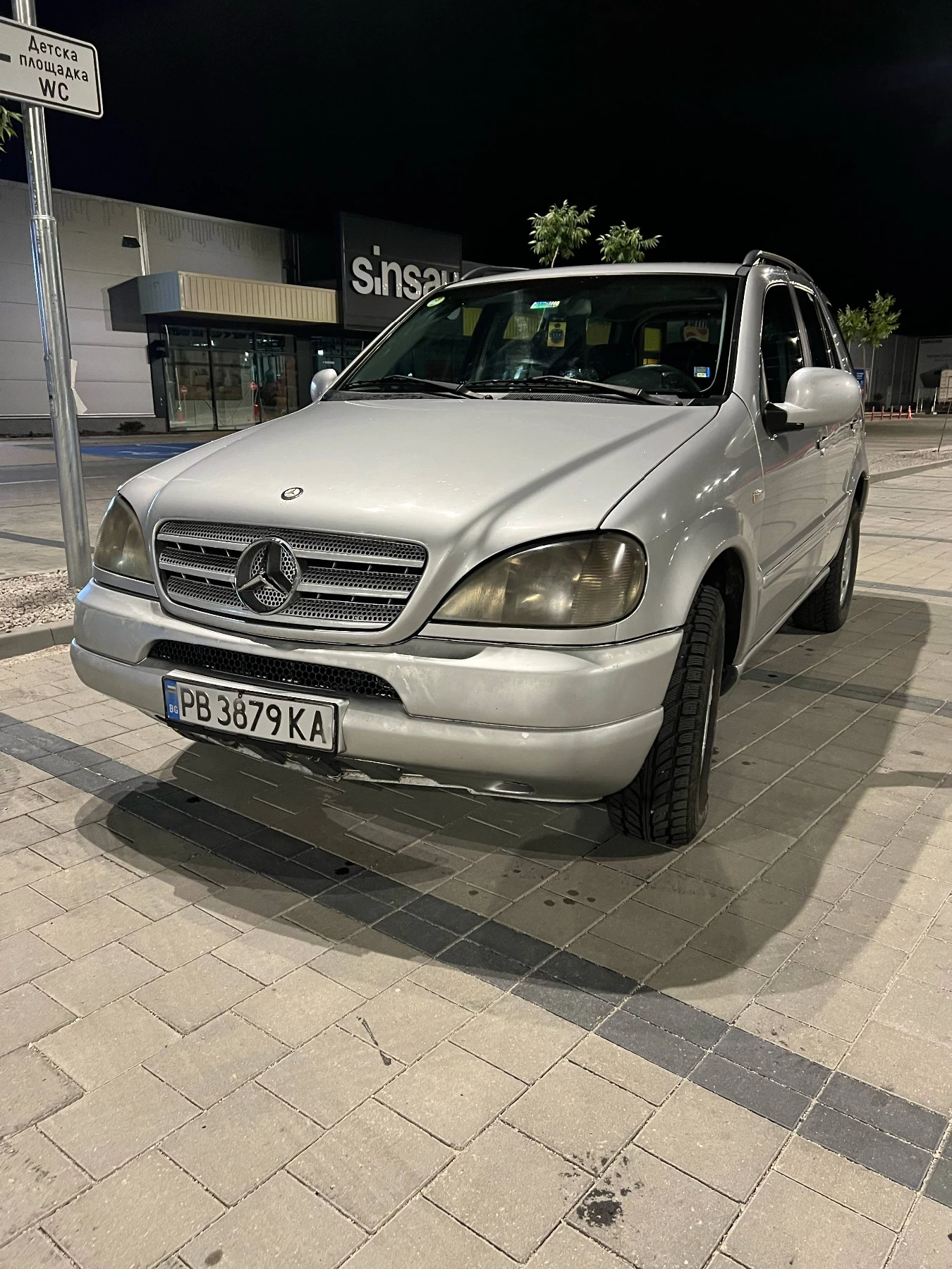 Mercedes-Benz ML 270  - изображение 5