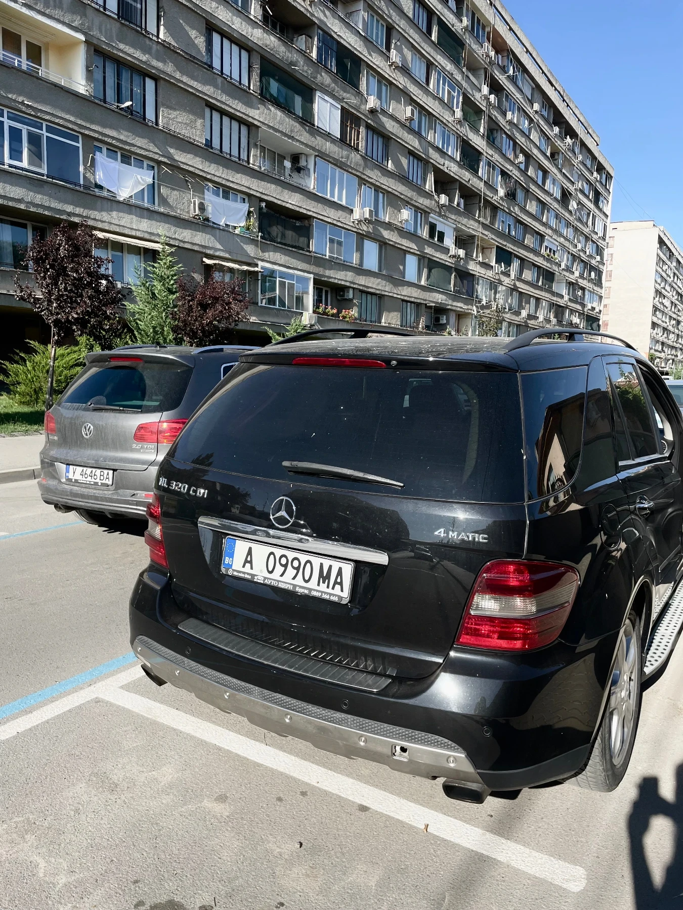 Mercedes-Benz ML 320  - изображение 2