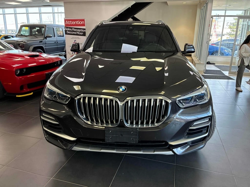 BMW X5 * xDrive40i * CARFAX * БЕЗ ПЪРВОНАЧАЛНА ВНОСКА - изображение 6
