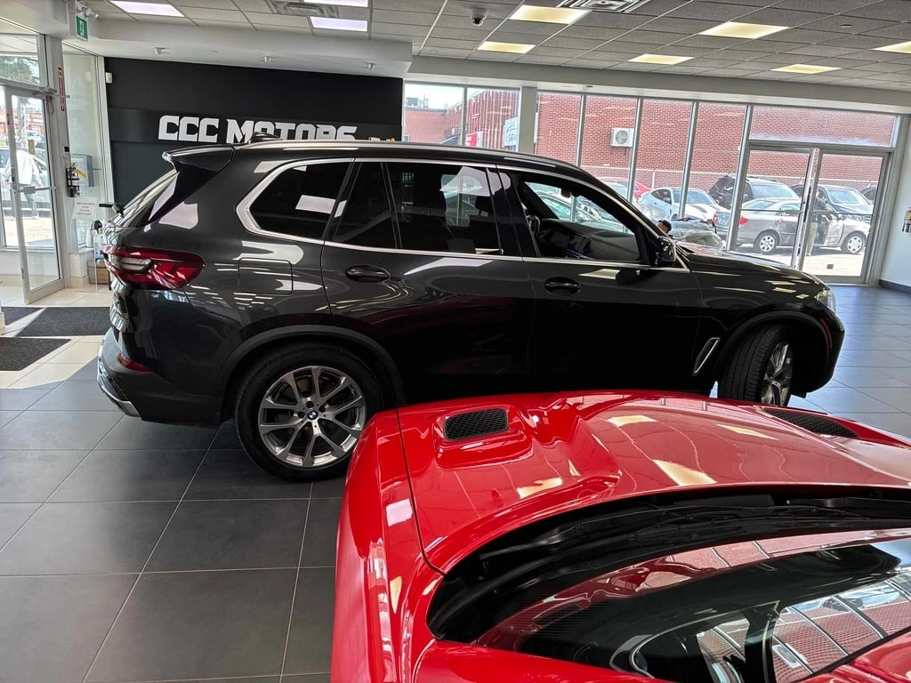 BMW X5 * xDrive40i * CARFAX * БЕЗ ПЪРВОНАЧАЛНА ВНОСКА - изображение 3