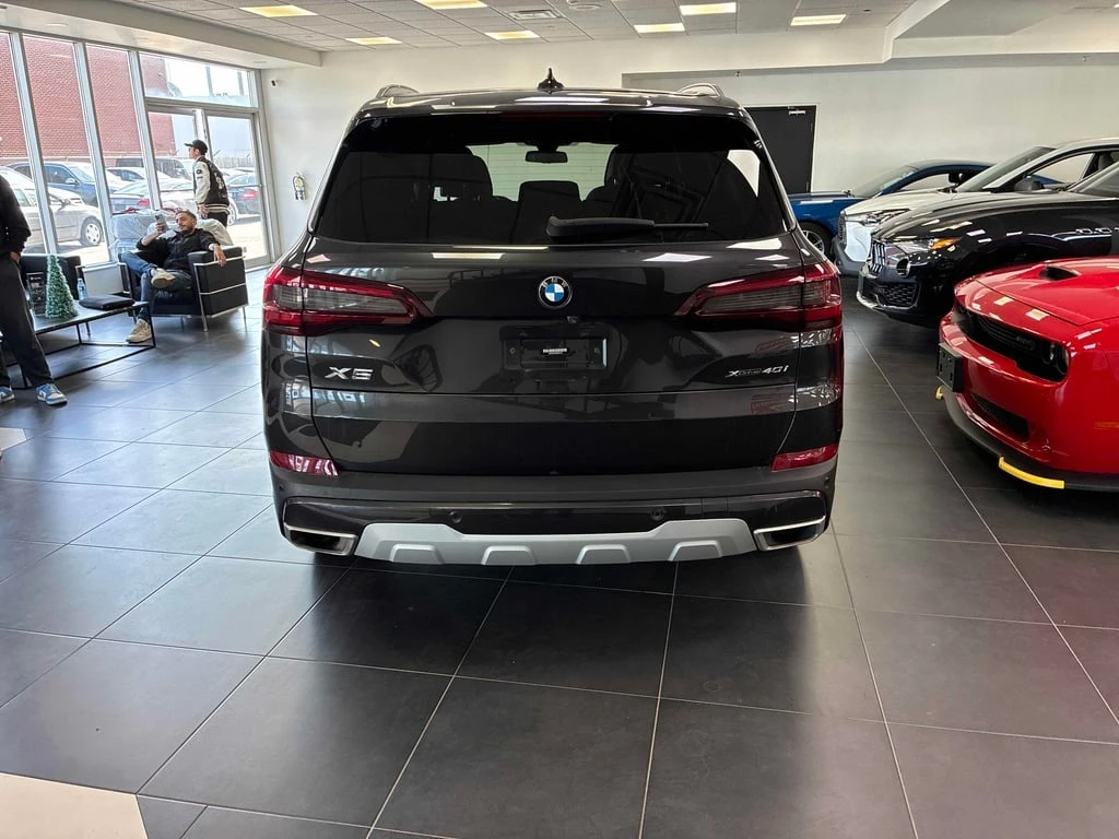 BMW X5 * xDrive40i * CARFAX * БЕЗ ПЪРВОНАЧАЛНА ВНОСКА - изображение 4