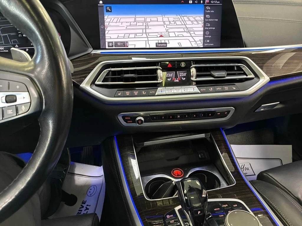 BMW X5 * xDrive40i * CARFAX * БЕЗ ПЪРВОНАЧАЛНА ВНОСКА - изображение 9