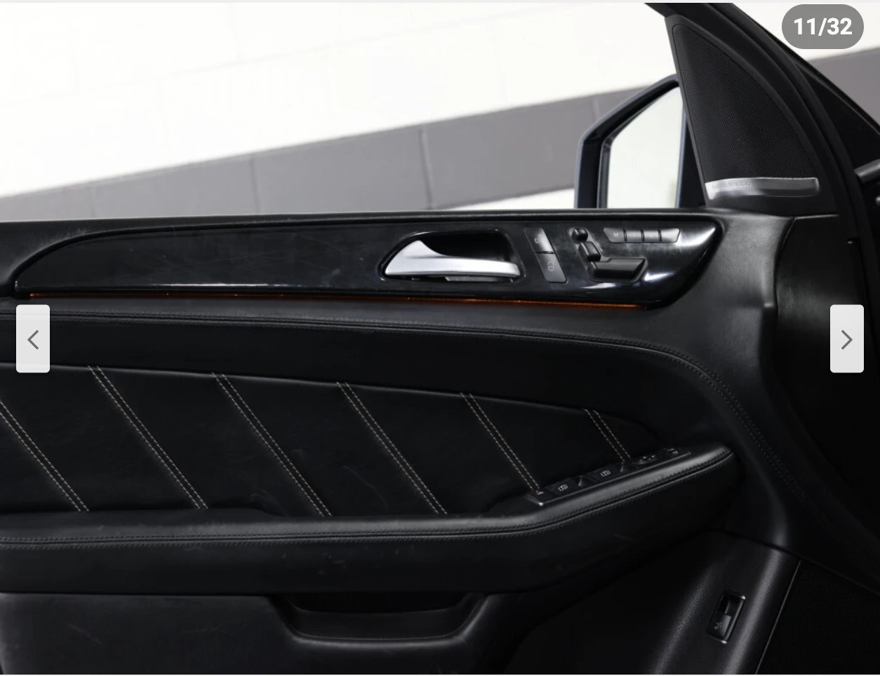 Mercedes-Benz ML 63 AMG HARMON* KARDON* ОБДУХВАНЕ* ПАНОРАМА* МАСАЖ* КЕЙЛЕС - изображение 8