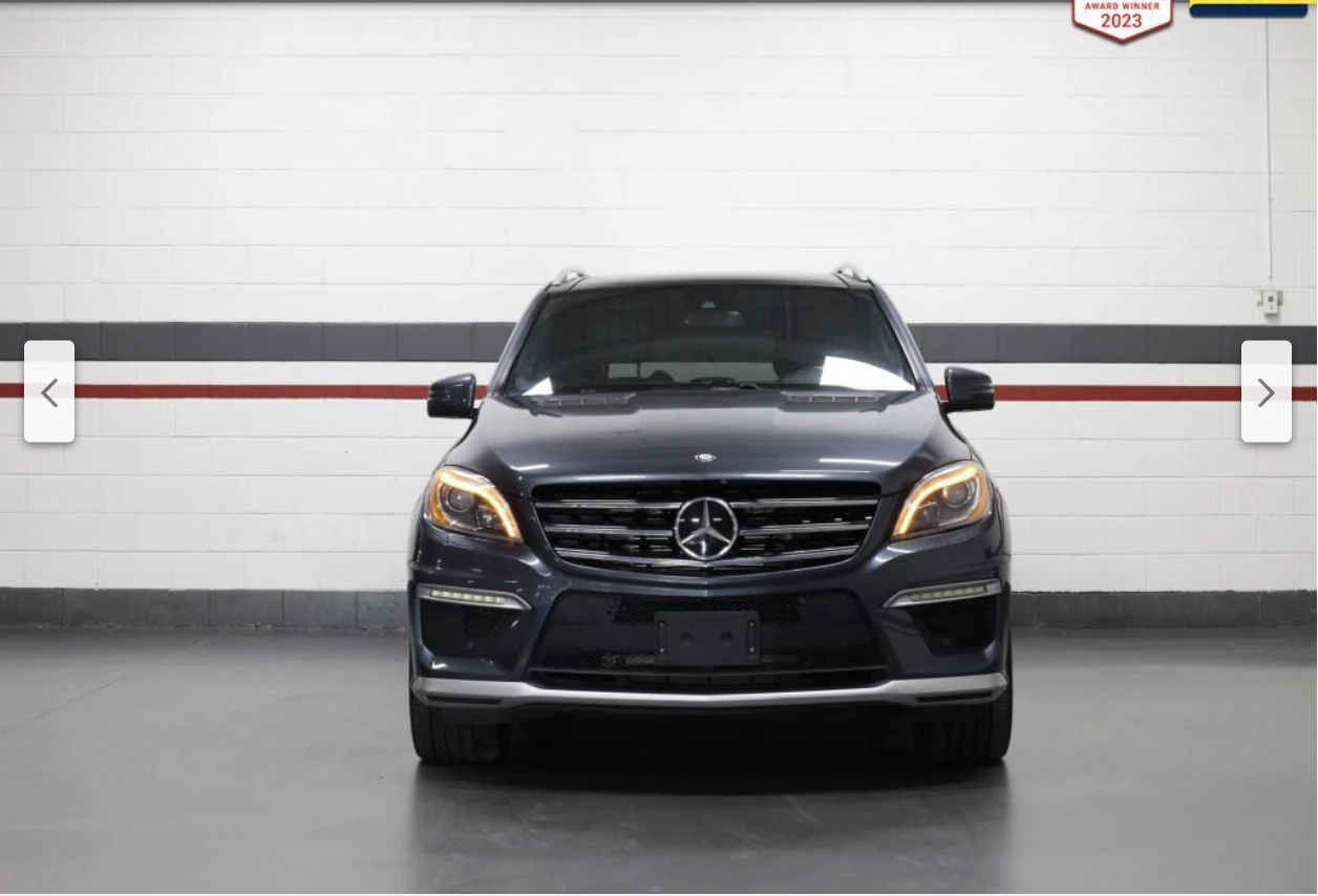 Mercedes-Benz ML 63 AMG HARMON* KARDON* ОБДУХВАНЕ* ПАНОРАМА* МАСАЖ* КЕЙЛЕС - изображение 6