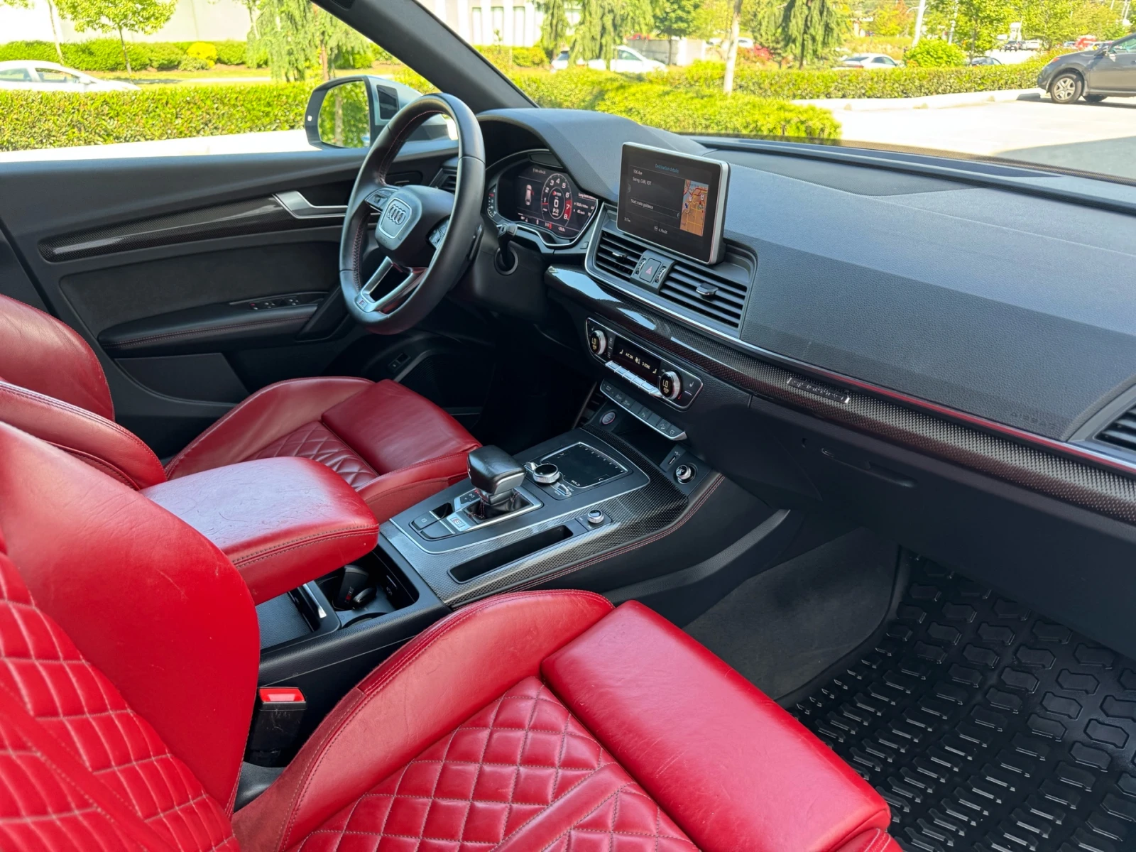 Audi SQ5 Technik / Bang & Olufsen / 360 / Digital / PANO  | Mobile.bg   14