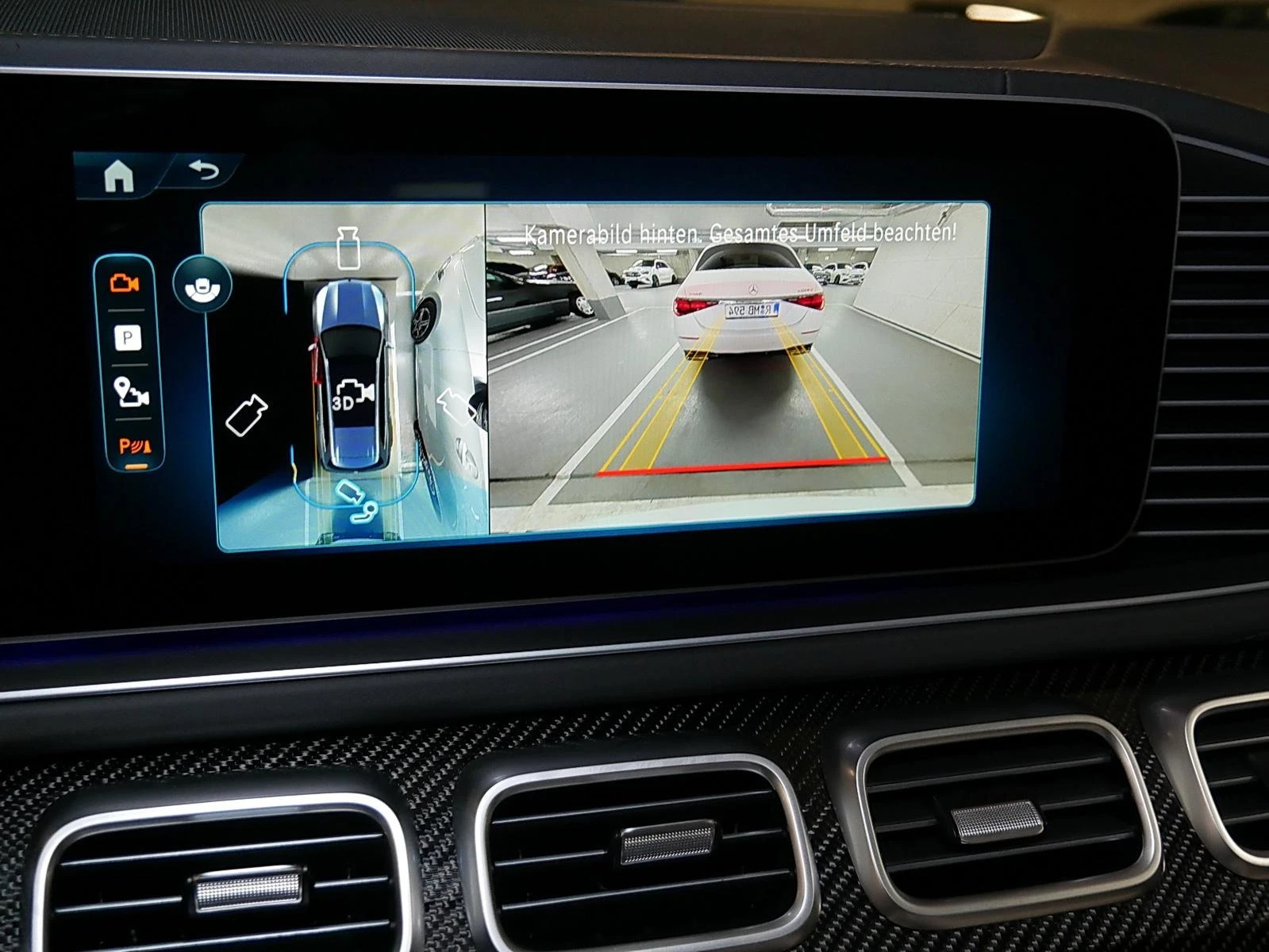 Mercedes-Benz GLS 63 AMG 4Matic+ = Premium Plus = Night Package Гаранция - изображение 6