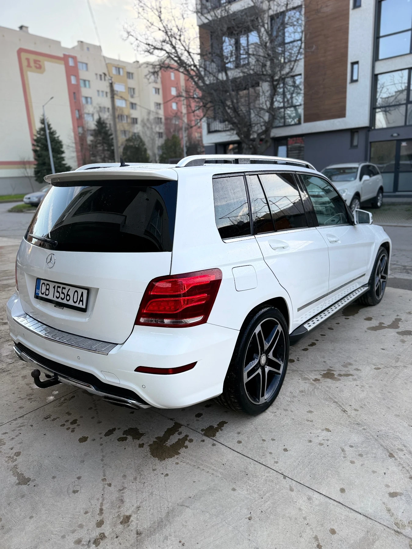 Mercedes-Benz GLK GLK350d 4-MATIC FACELIFT - изображение 3