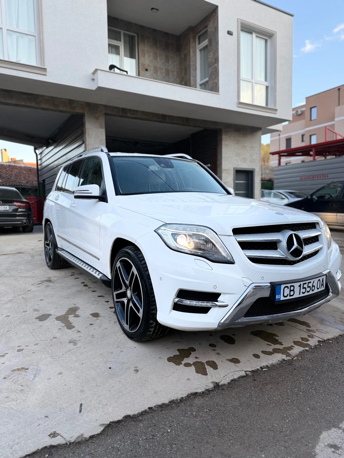 Mercedes-Benz GLK GLK350d 4-MATIC FACELIFT - изображение 4