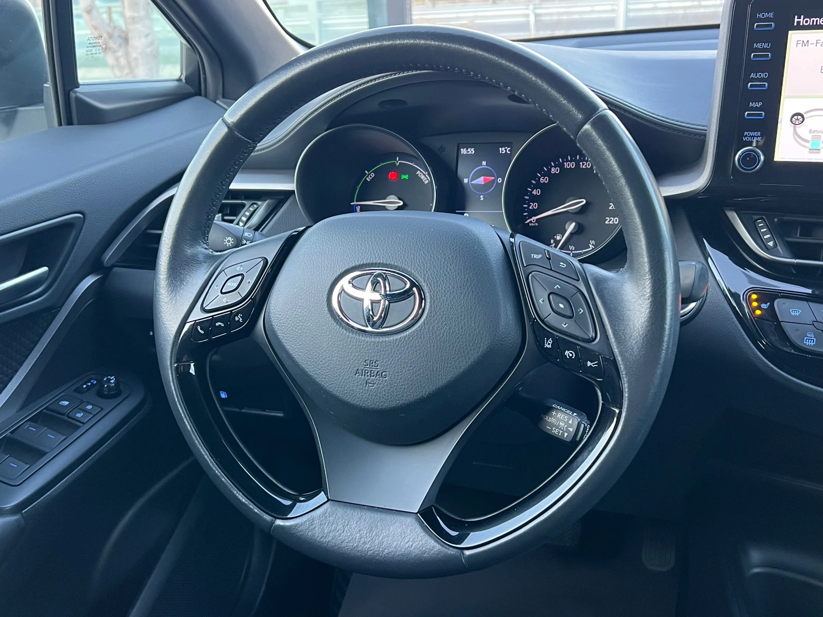 Toyota C-HR 2.0HYBRID, FACELIFT, NAVI+ CAMERA, KEY-GO, DISTRON, снимка 11 - Автомобили и джипове - 53748528