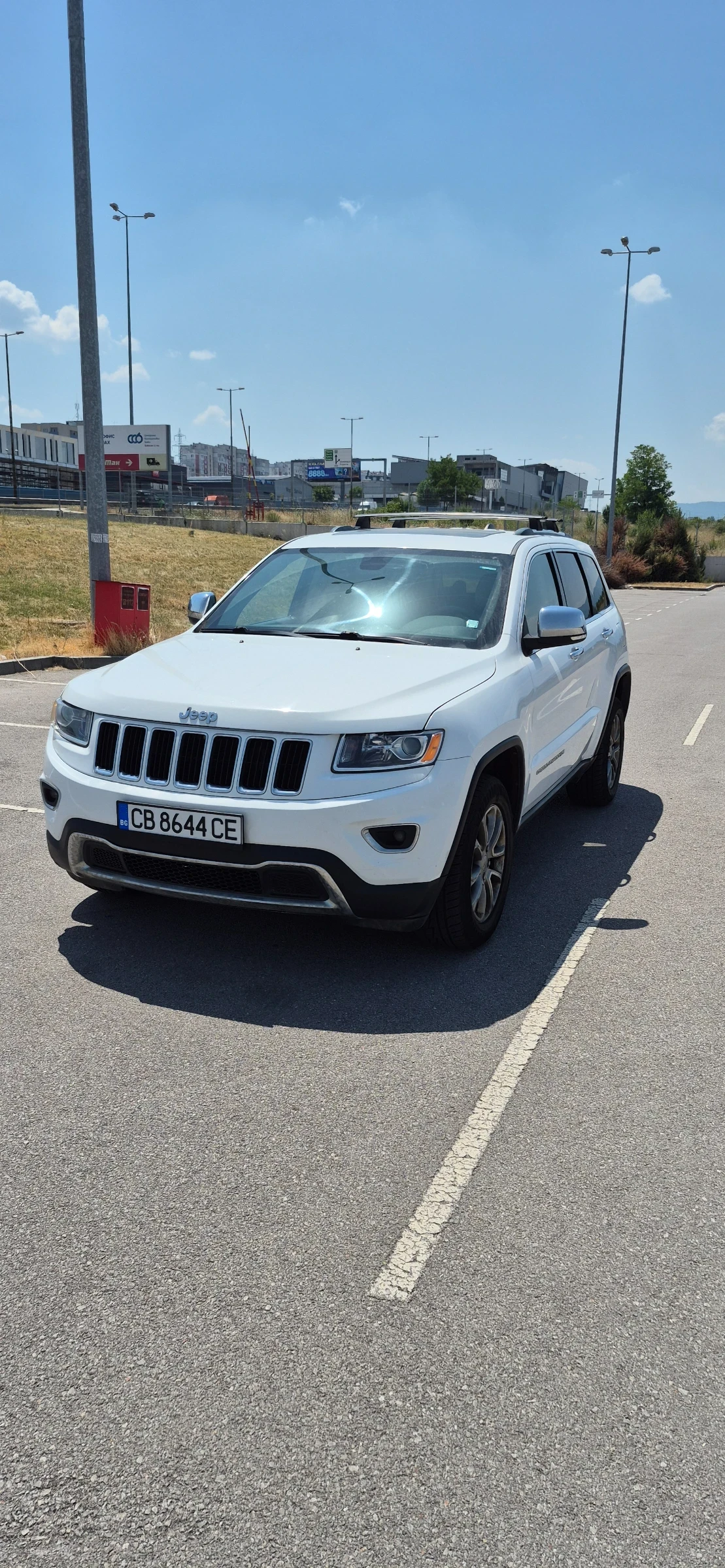 Jeep Grand cherokee Jeep Grand Cherokee Limited 3.6