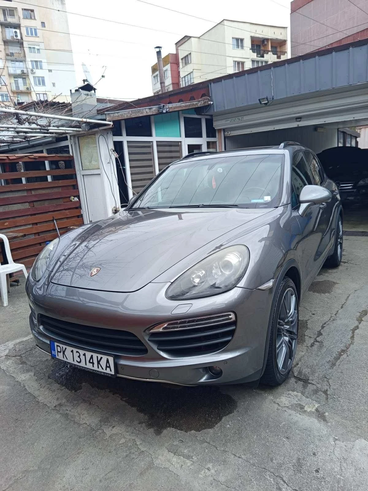 Porsche Cayenne