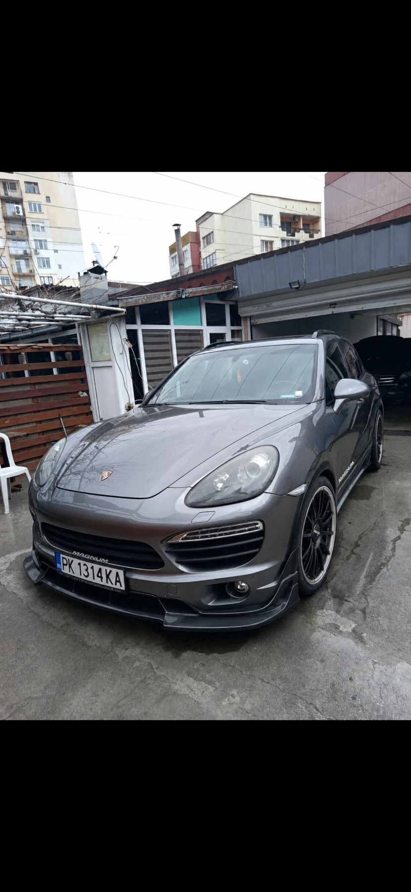 Porsche Cayenne, снимка 2 - Автомобили и джипове - 54236209