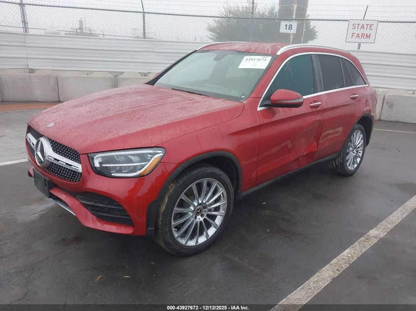Mercedes-Benz GLC 300 2l, снимка 2 - Автомобили и джипове - 54306925