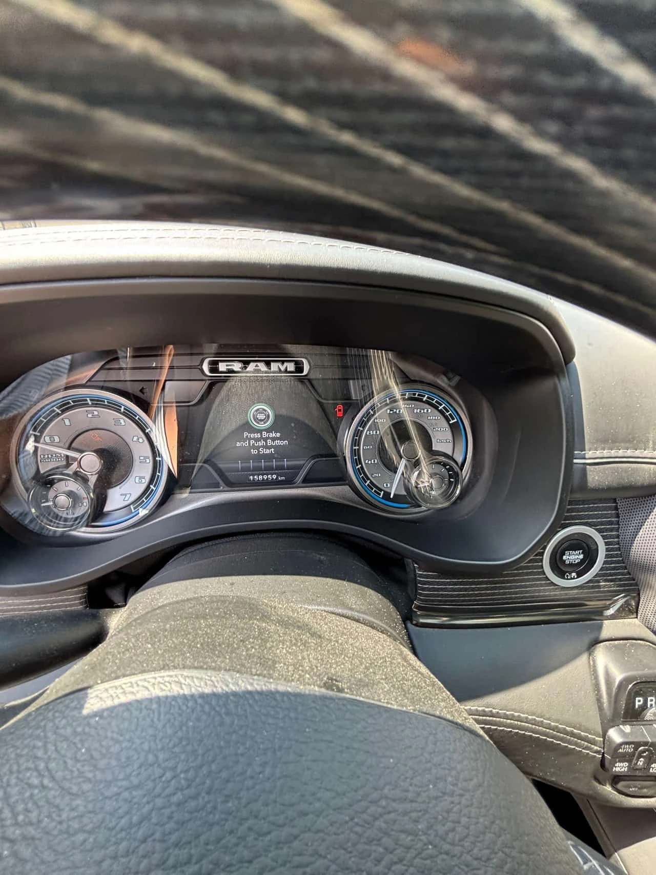 Dodge RAM 1500 Limited /Harman Kardon / 360 / ОБДУХВАНЕ  , снимка 8 - Автомобили и джипове - 54619102