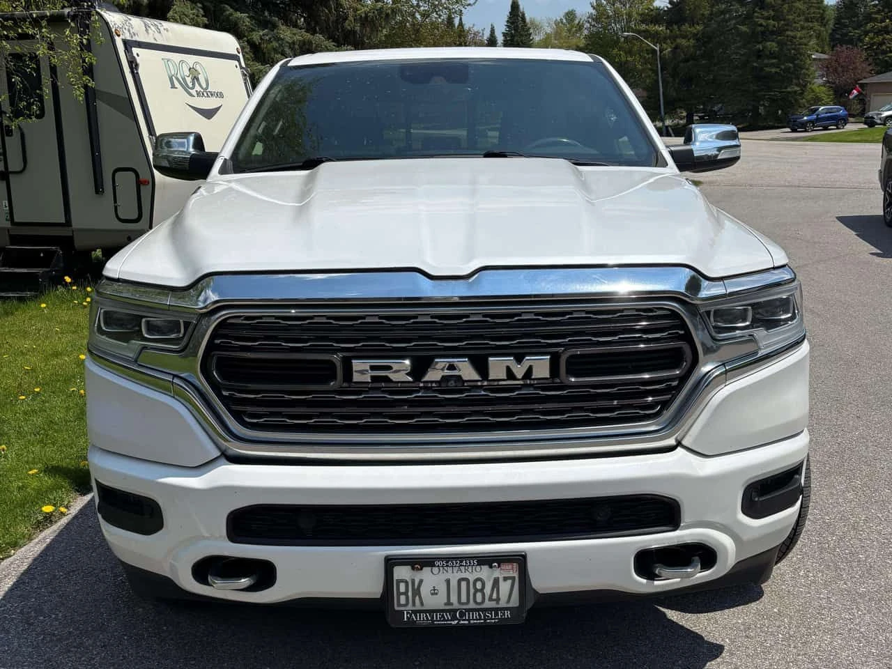 Dodge RAM 1500 Limited /Harman Kardon / 360 / ОБДУХВАНЕ  