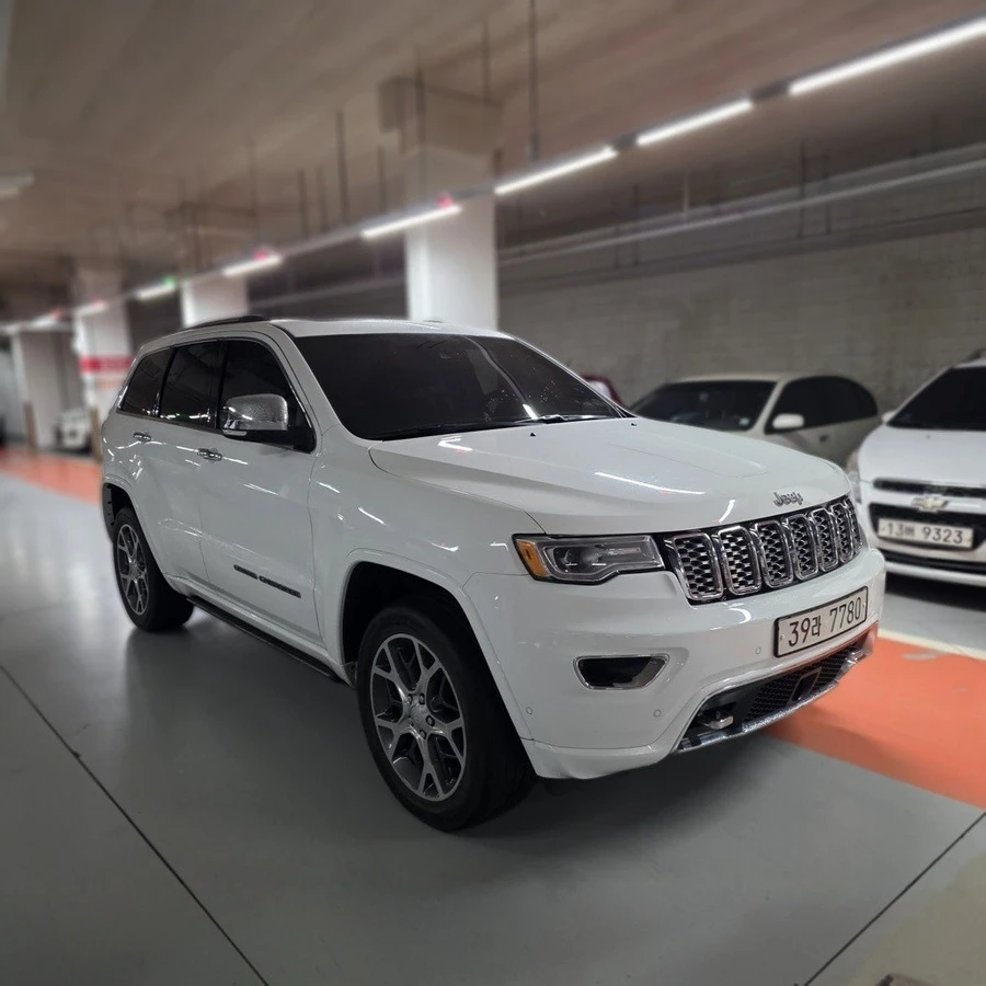 Jeep Grand cherokee 3.6/OVERLAND/ВСИЧКИ ЕКСТРИ