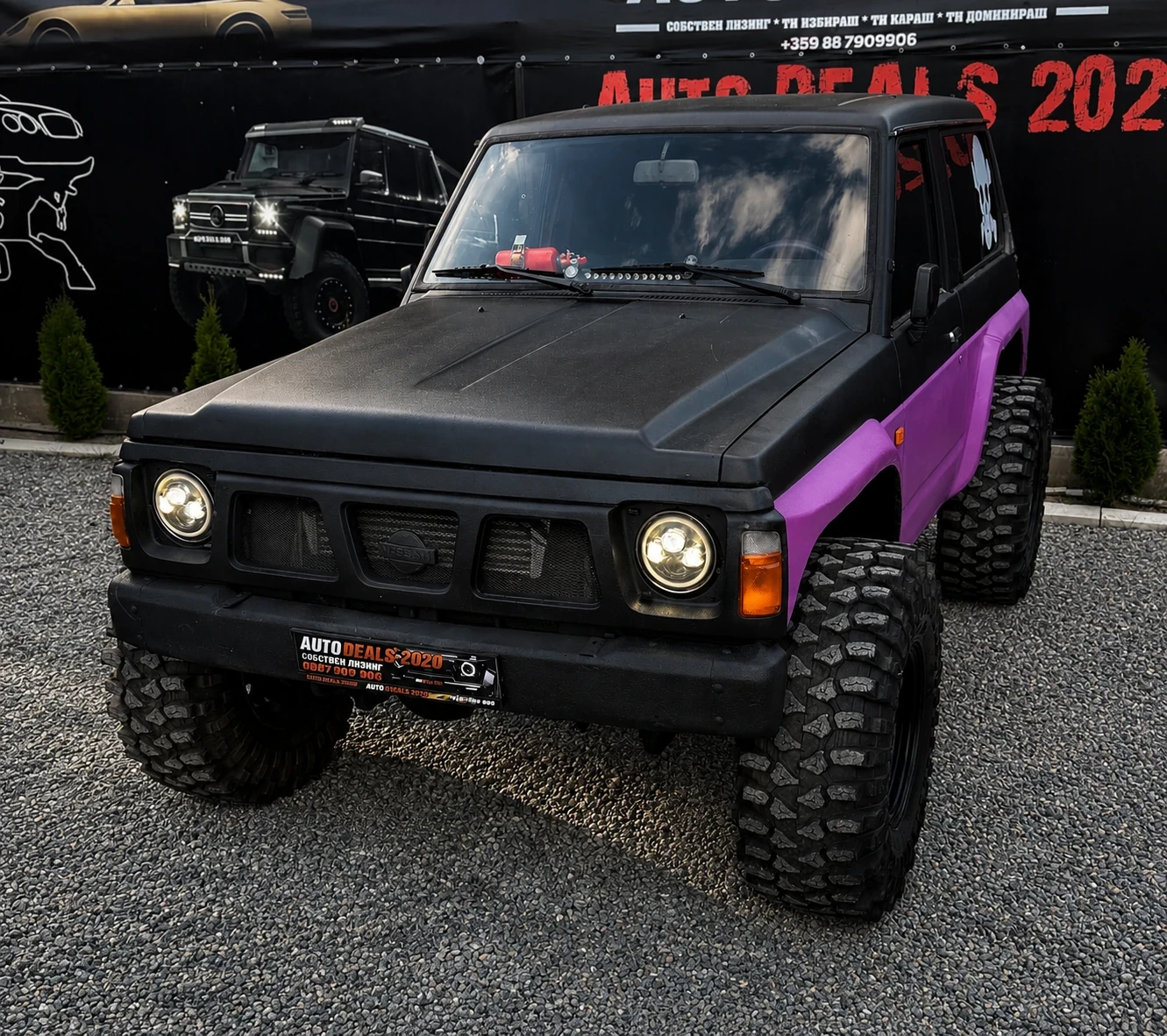 Nissan Patrol Y60| M57| ДЪРПАНИ МОСТОВЕ| 300HP| TOP| ЛИЗИНГ, снимка 4 - Автомобили и джипове - 55225644