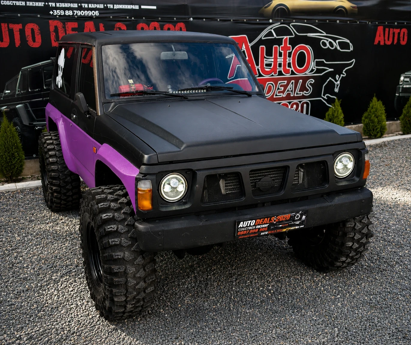 Nissan Patrol Y60| M57| ДЪРПАНИ МОСТОВЕ| 300HP| TOP| ЛИЗИНГ, снимка 3 - Автомобили и джипове - 55225644