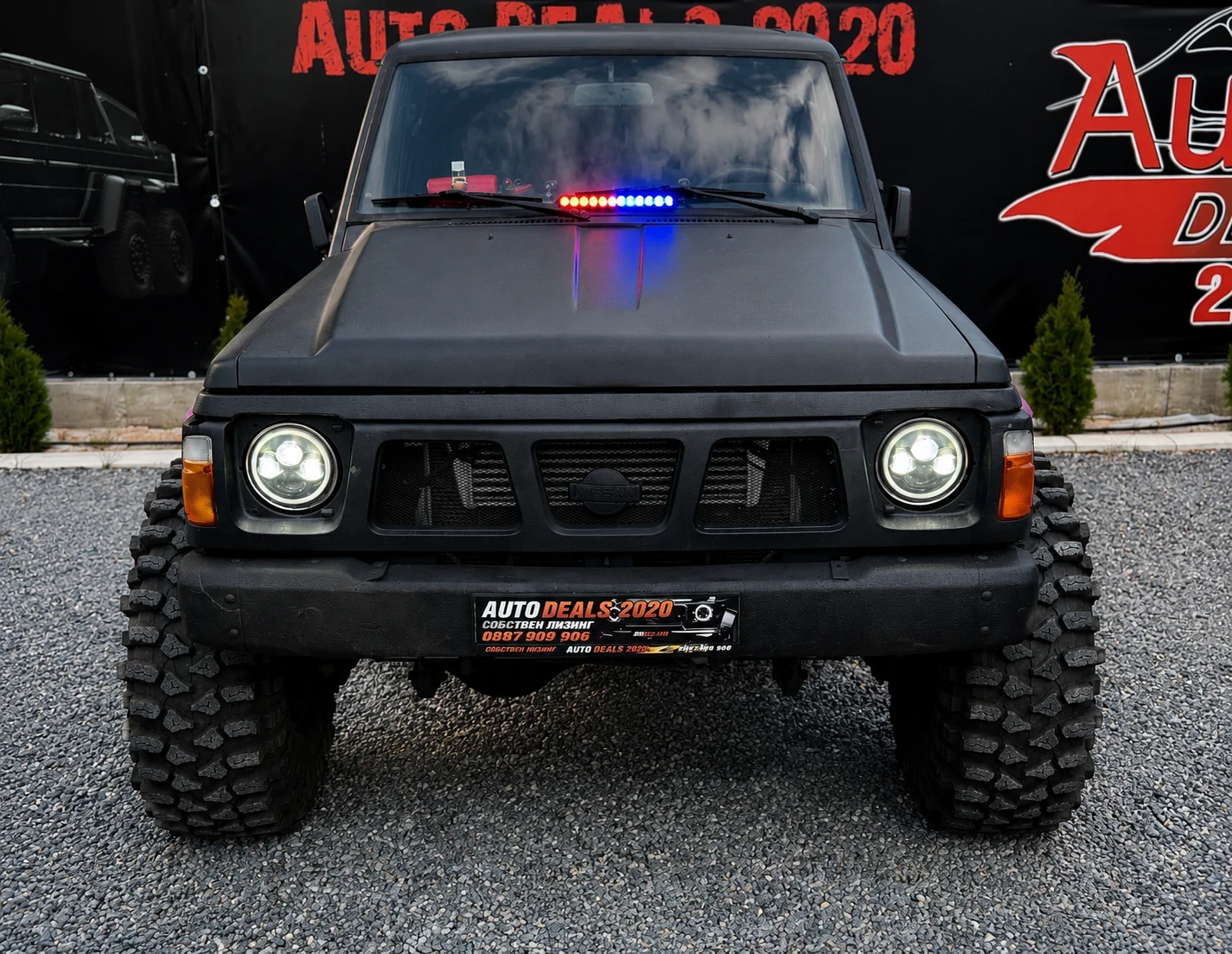 Nissan Patrol Y60| M57| ДЪРПАНИ МОСТОВЕ| 300HP| TOP| ЛИЗИНГ