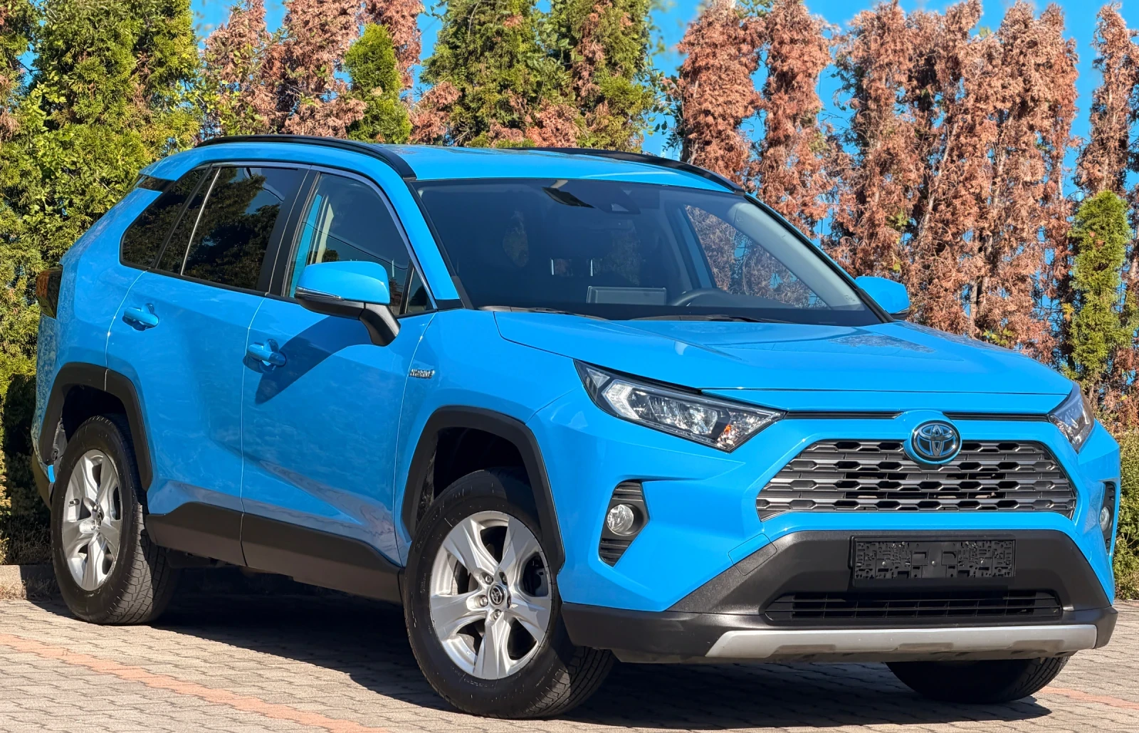 Toyota Rav4 2.5HAYBRID-AWD-4X4-НАВИ-ОТЛИЧЕН, снимка 6 - Автомобили и джипове - 55499518