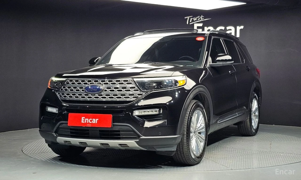 Ford Explorer 2.3 LIMITED 4x4* DISTRONIC* 360* ПОДГРЕВ* ОБДУХ* 