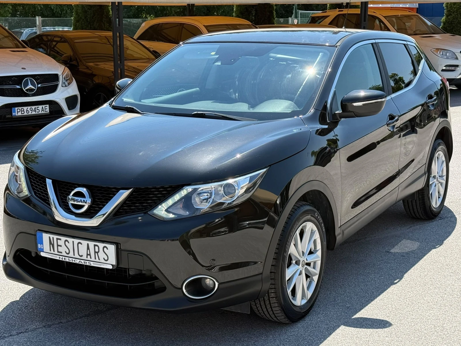 Nissan Qashqai 1.5dci 6ck. TOП СЪСТОЯНИЕ !!!!!
