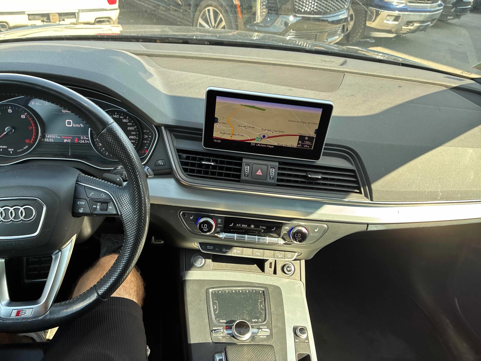 Audi Q5 * PROGRESSIV * АВТОКРЕДИТ БЕЗ ПЪРВОНАЧАЛНА ВНОСКА, снимка 9 - Автомобили и джипове - 55830914