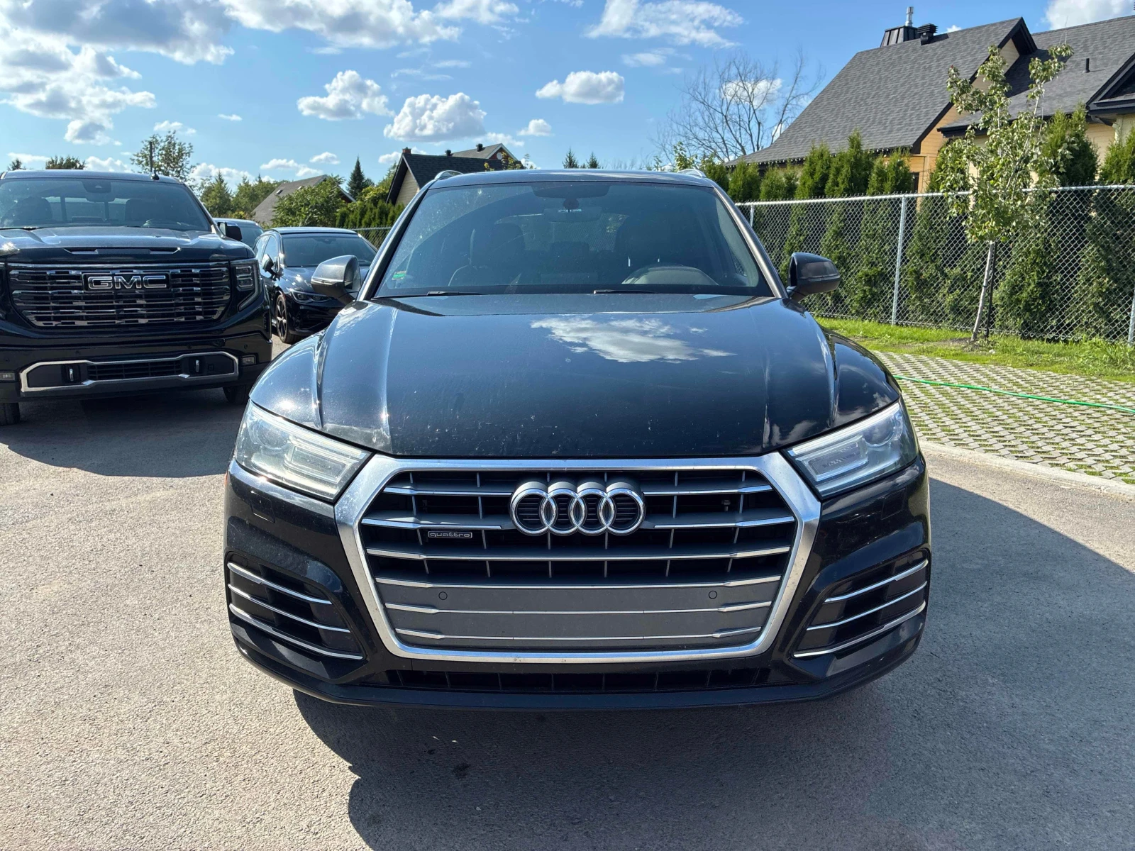 Audi Q5 * PROGRESSIV * АВТОКРЕДИТ БЕЗ ПЪРВОНАЧАЛНА ВНОСКА, снимка 2 - Автомобили и джипове - 55830914