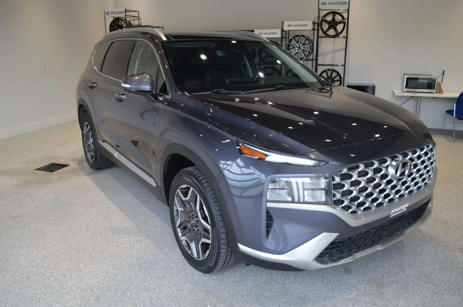 Hyundai Santa fe  limited PHEV * CARFAX * ��� ������������ ������ | Mobile.bg � ����������� 9